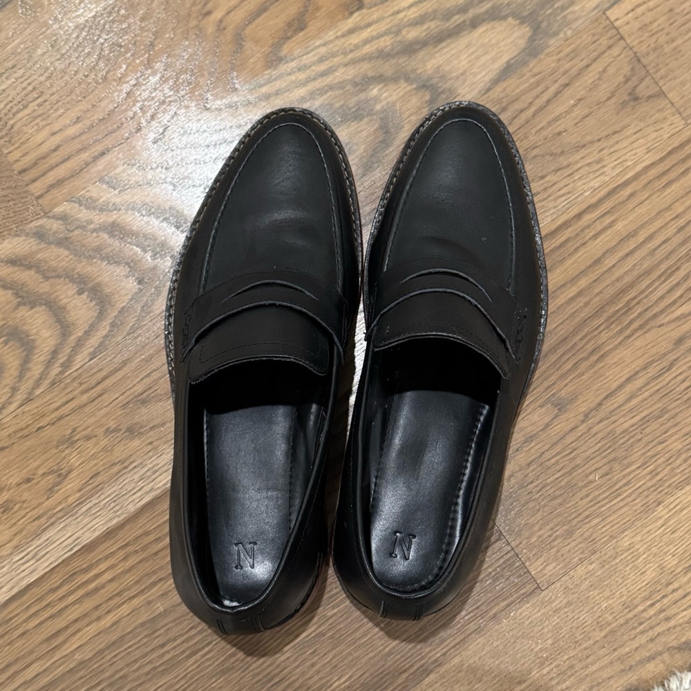 Nisolo loafers, size 8